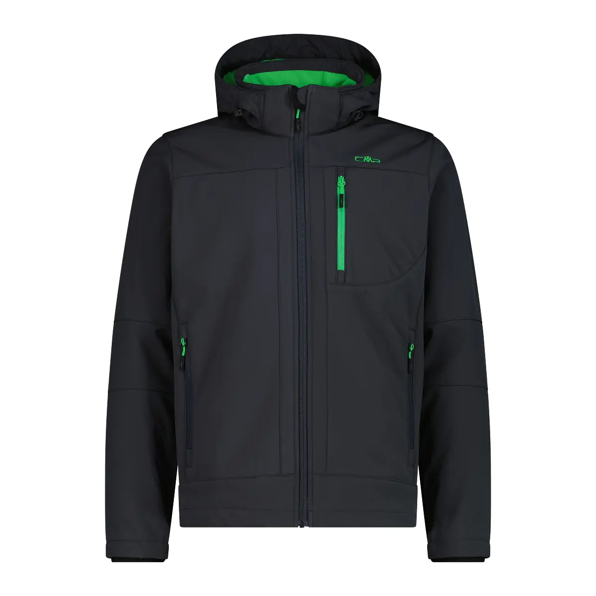 Zip-up hooded jacket CMP