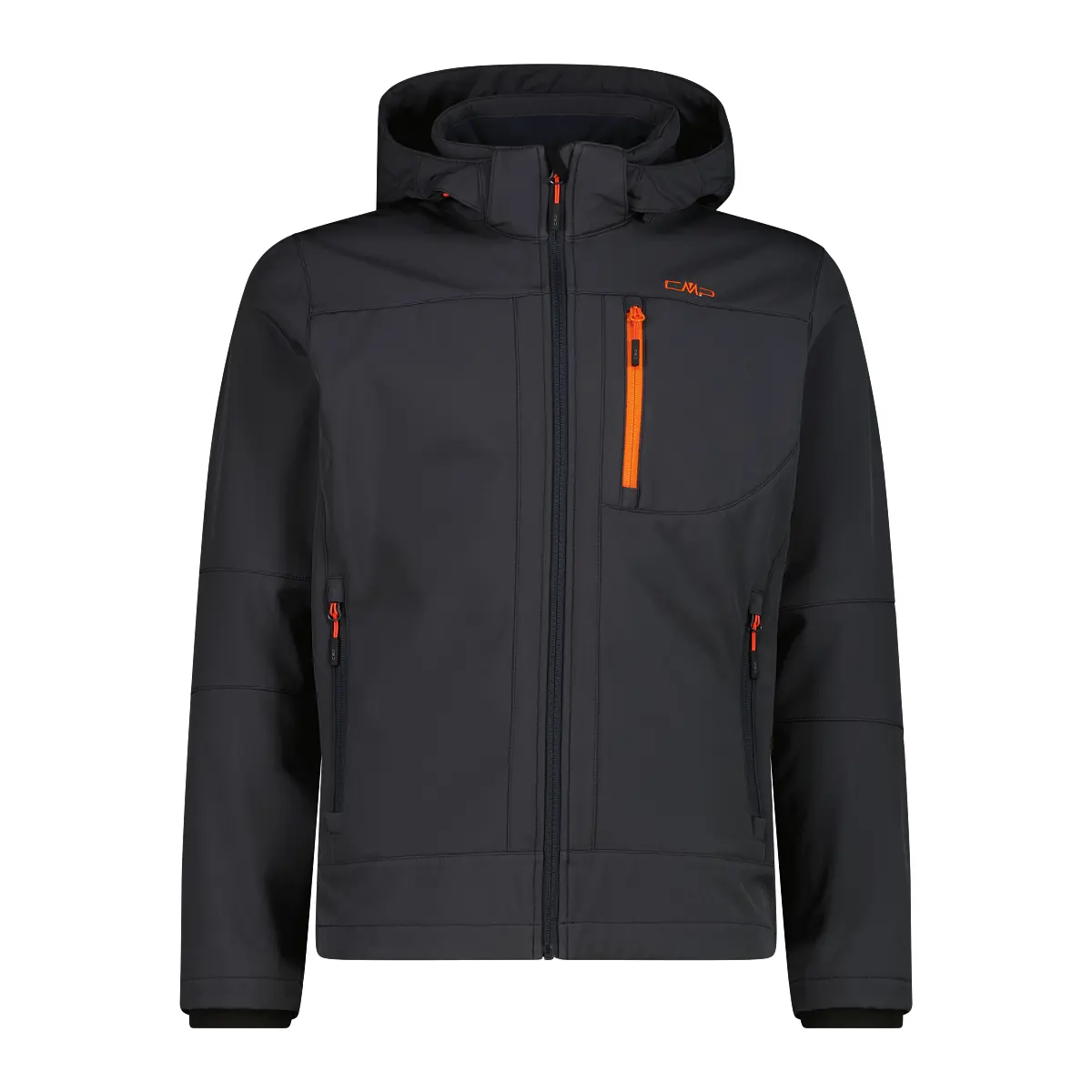 Removable Softshell Hooded Jacket CMP
