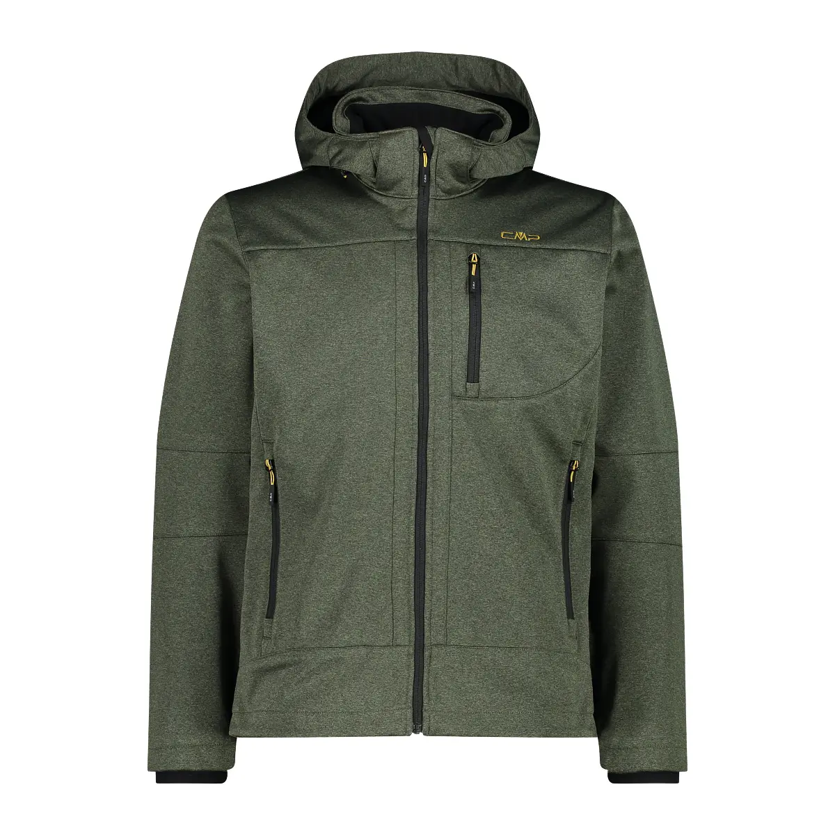 Zip-up hooded jacket CMP