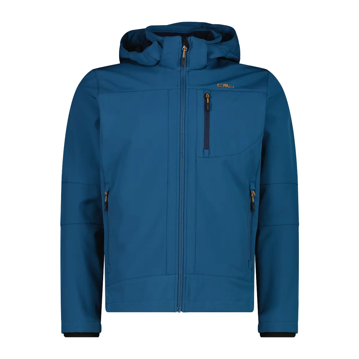 Removable Softshell Hooded Jacket CMP