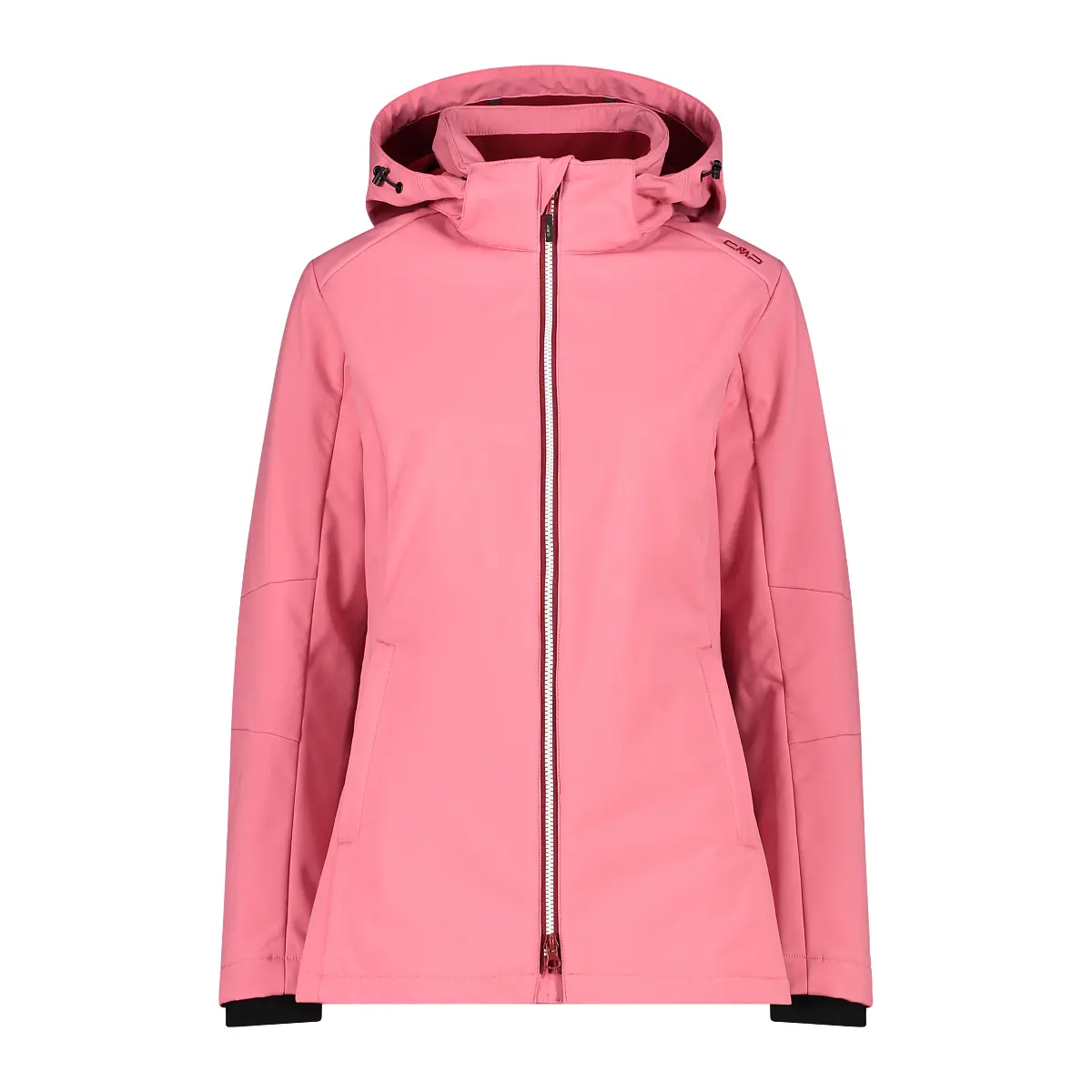 Giacca da trekking con cappuccio zip per donna CMP