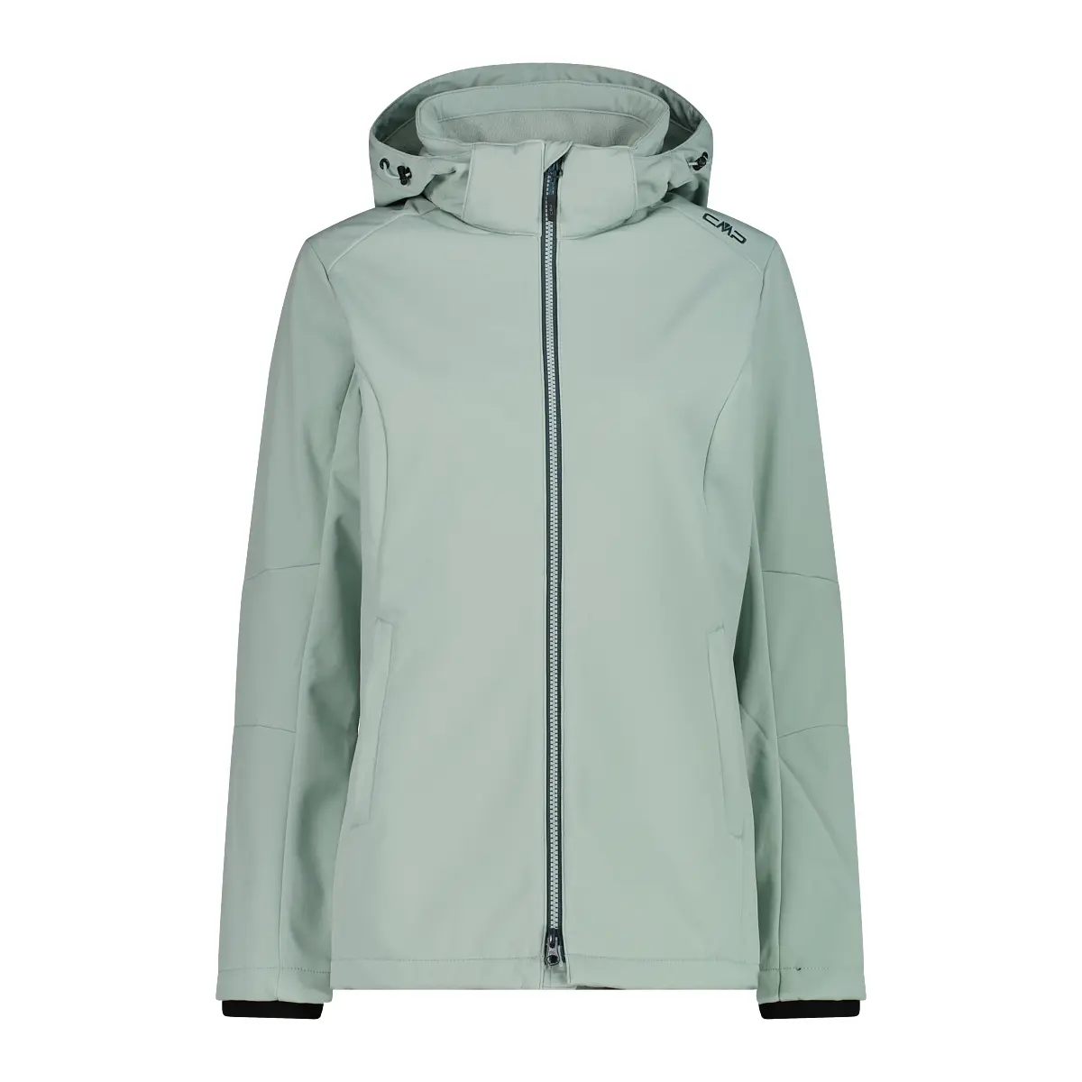 Giacca da trekking con cappuccio zip per donna CMP