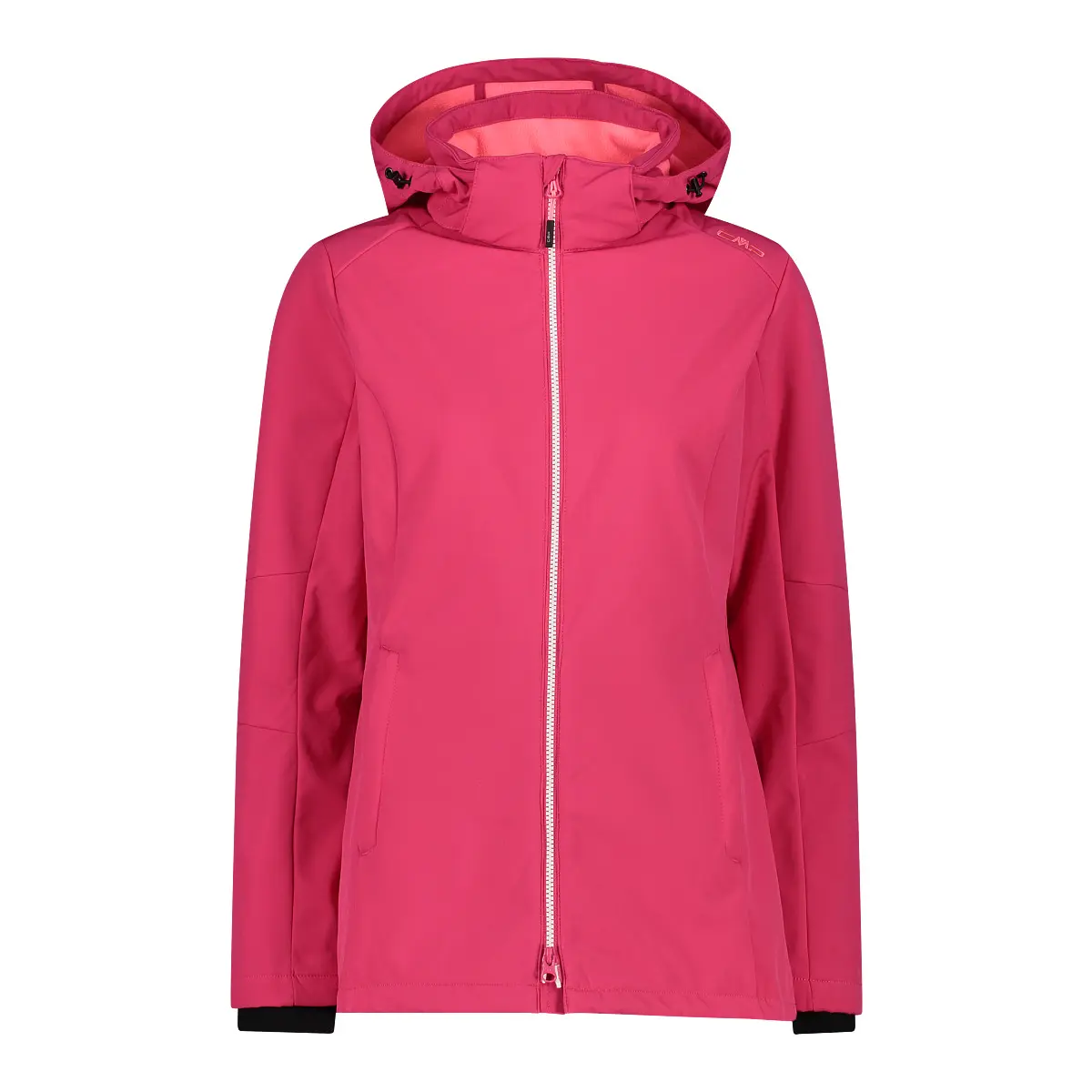 Giacca da trekking con cappuccio zip per donna CMP