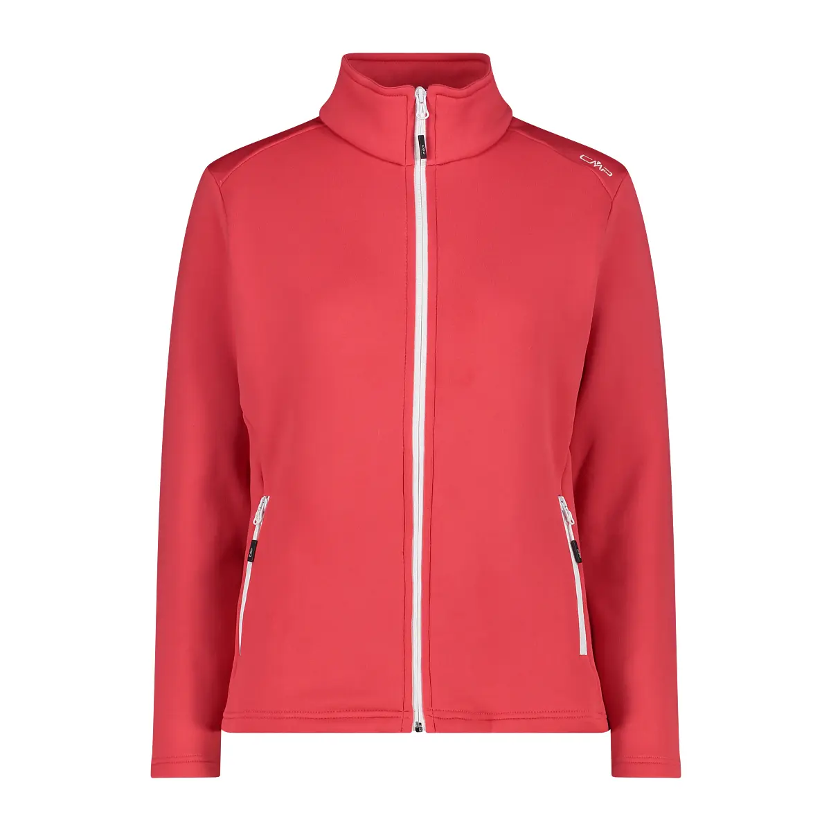 Felpa con zip elasticizzata donna CMP