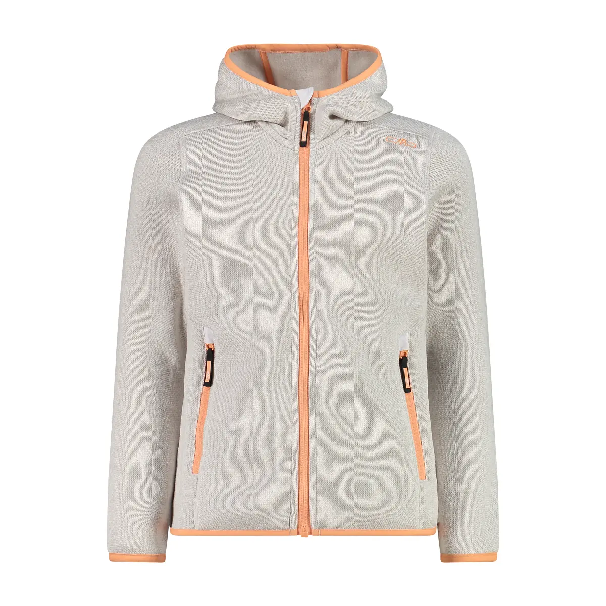 Meisjes skijas met capuchon CMP
