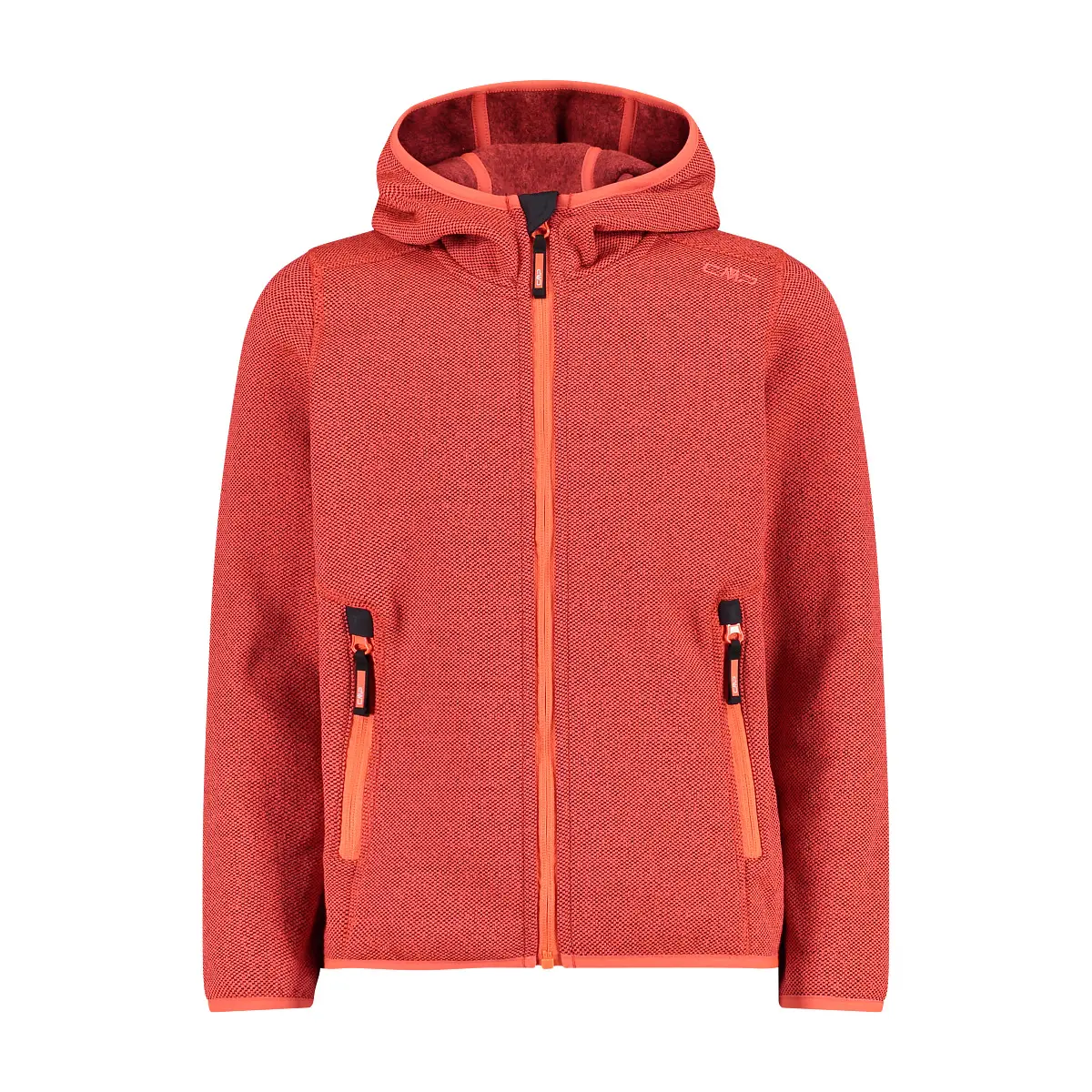 Fleece met capuchon voor meisjes CMP