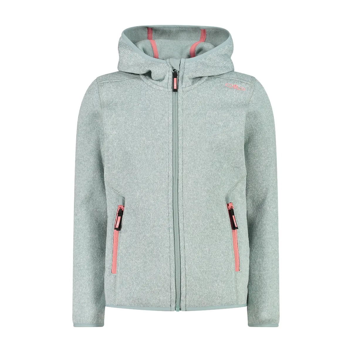 Fleece met capuchon voor meisjes CMP
