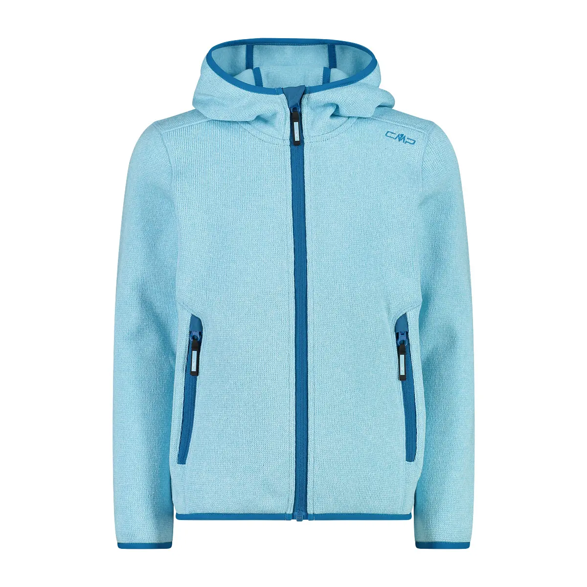 Fleece met capuchon voor meisjes CMP