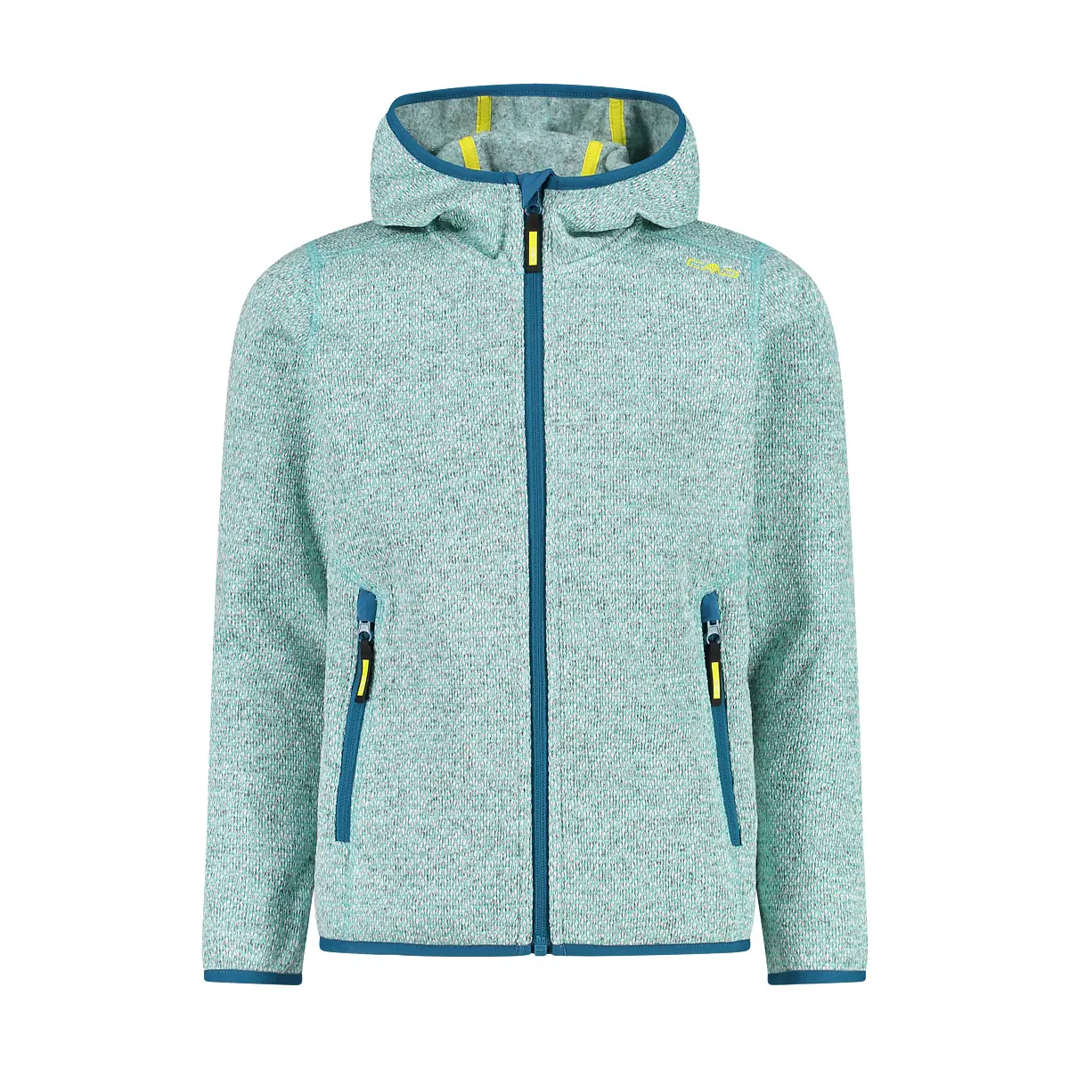 Fleece met capuchon voor meisjes CMP