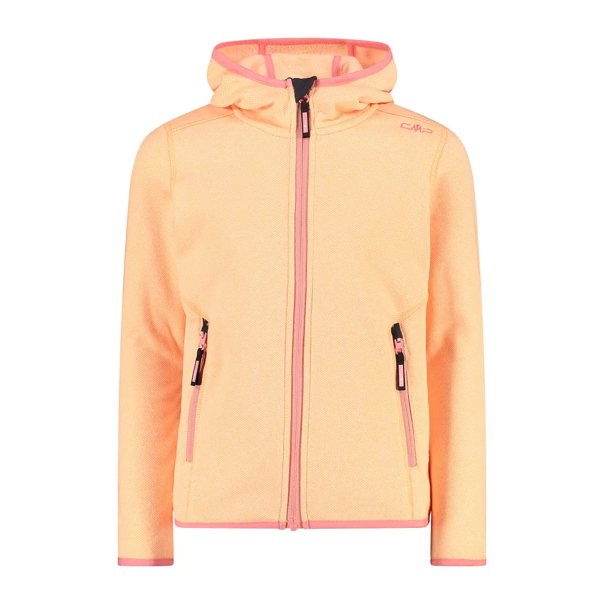 Fleece met capuchon voor meisjes CMP