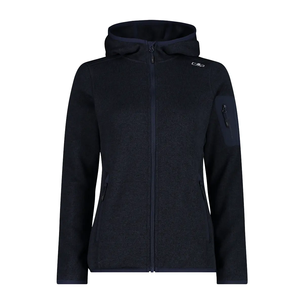 Pile con cappuccio da donna CMP