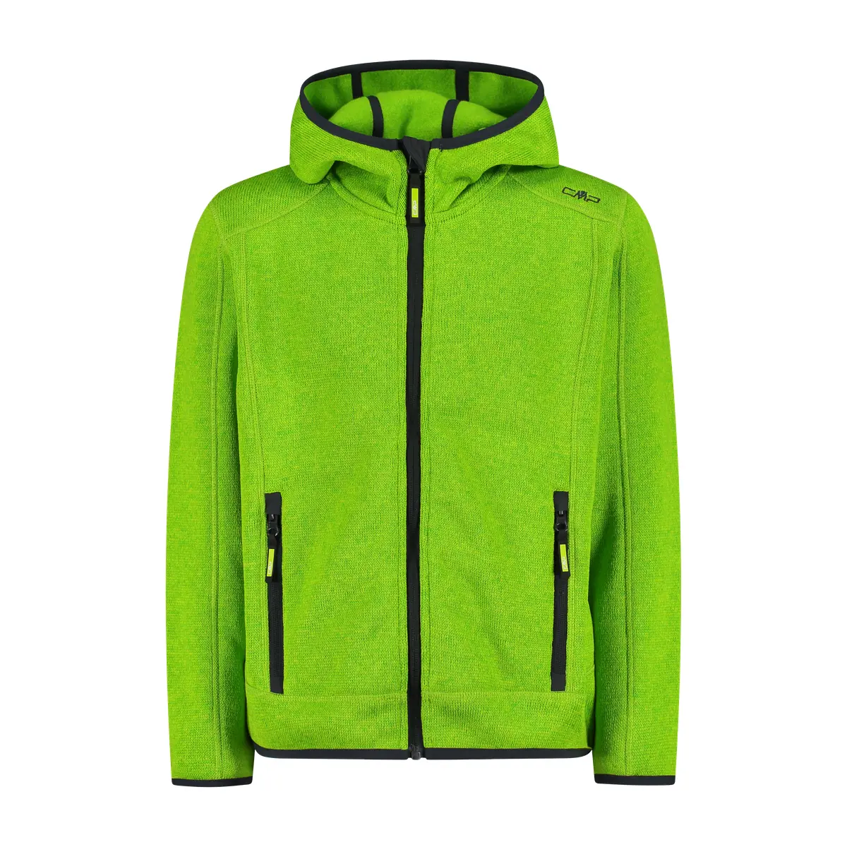 Kinder fleece met capuchon CMP Knit-Tech