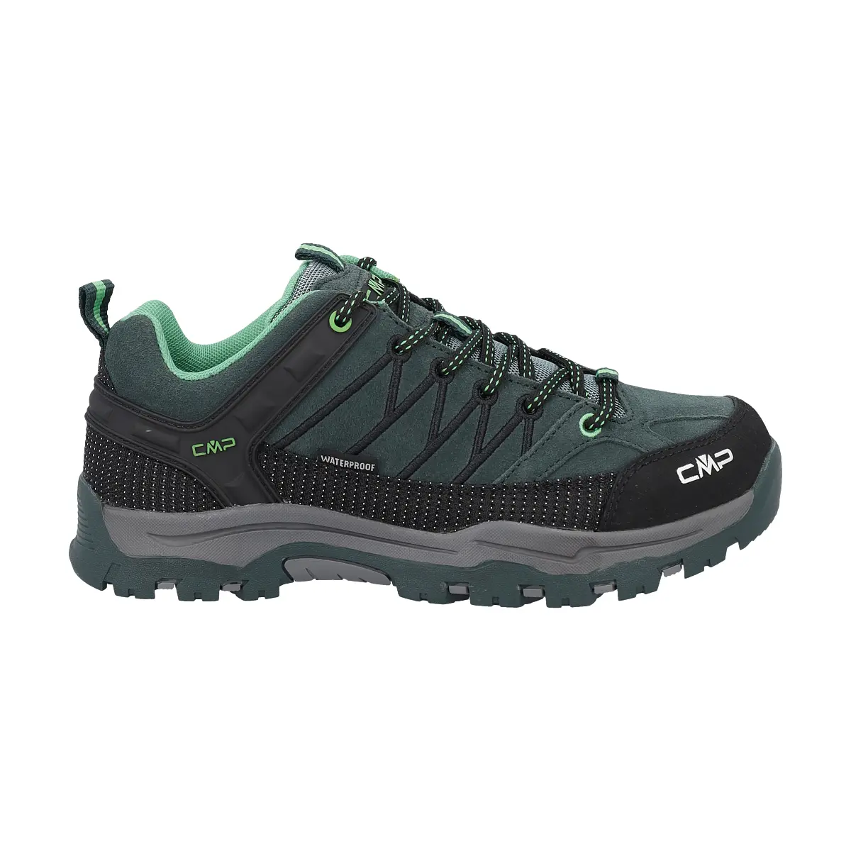 Cmp Rigel Low Wp 3q13244j Wandelschoenen Groen EU 39 Jongens