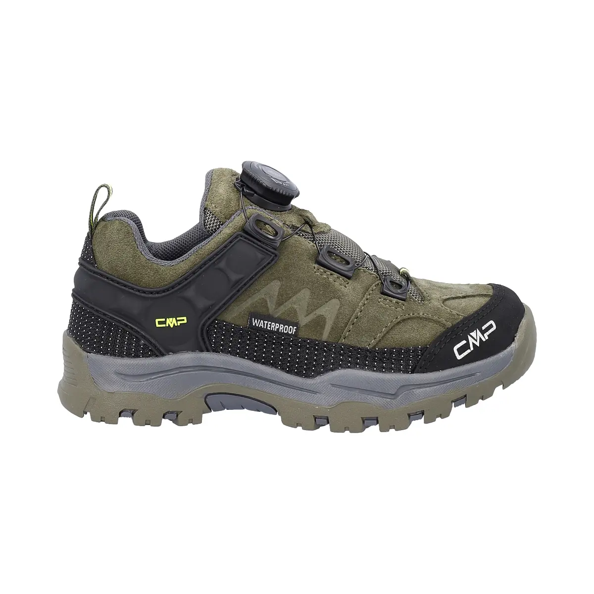 Children's hiking shoes CMP Kiruna Fitgo Low