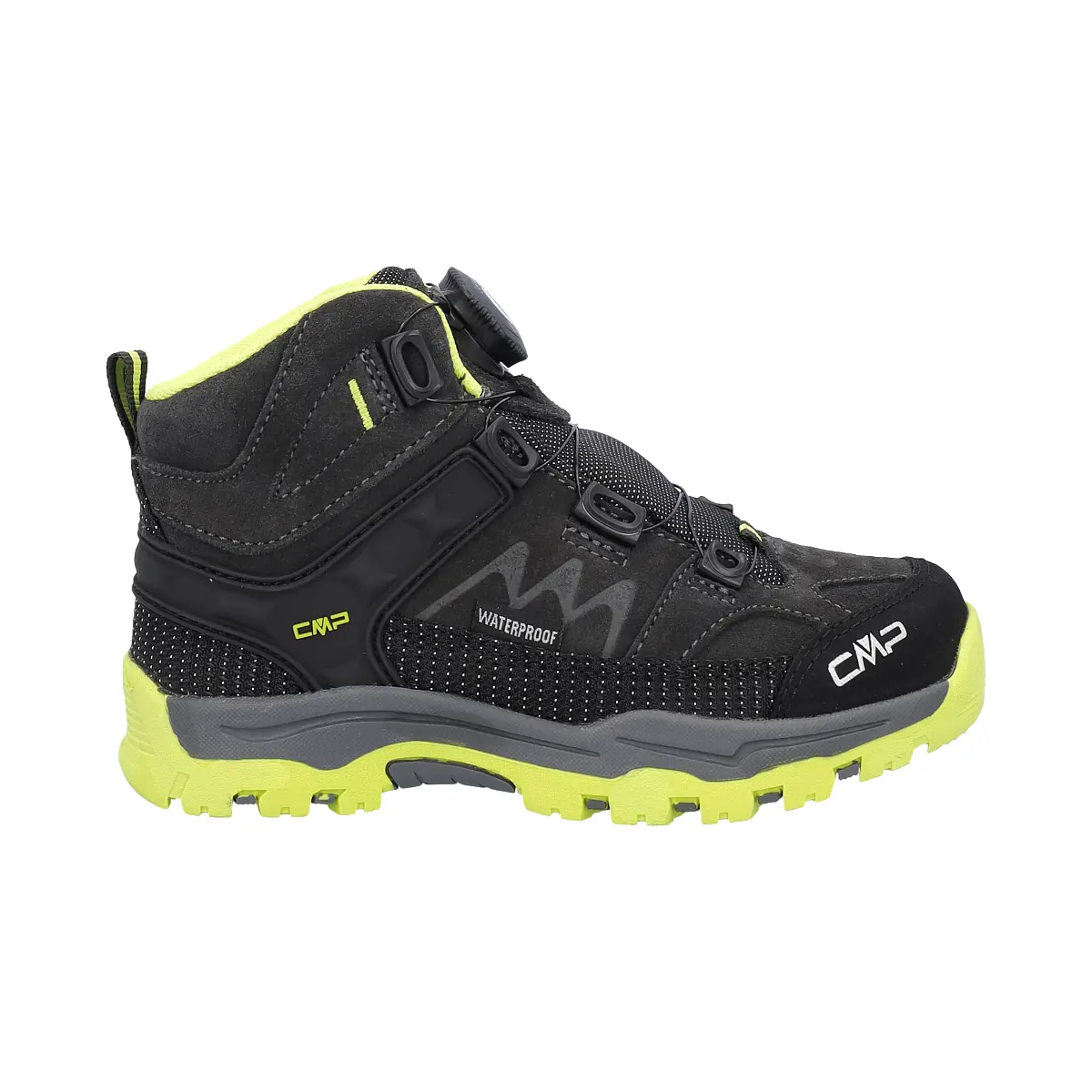 Zapatillas de senderismo para niños CMP Kiruna Fitgo Mid