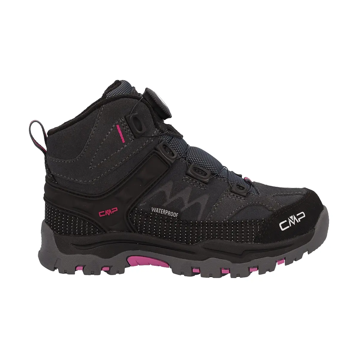 Children's hiking shoes CMP Kiruna Fitgo Mid