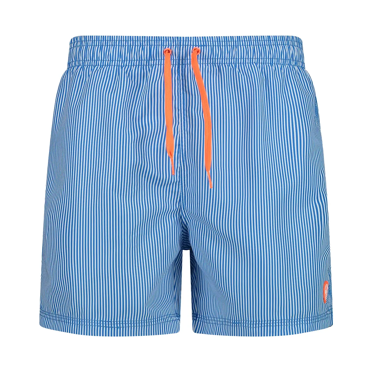 Gestreifte kurze Badeshorts CMP