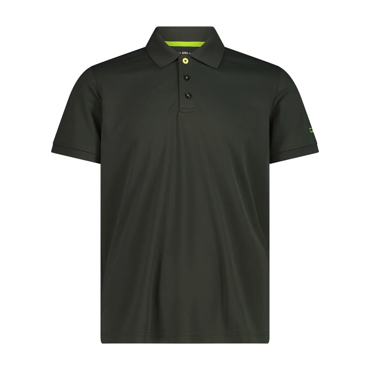 Monochrome Technisch Polo CMP