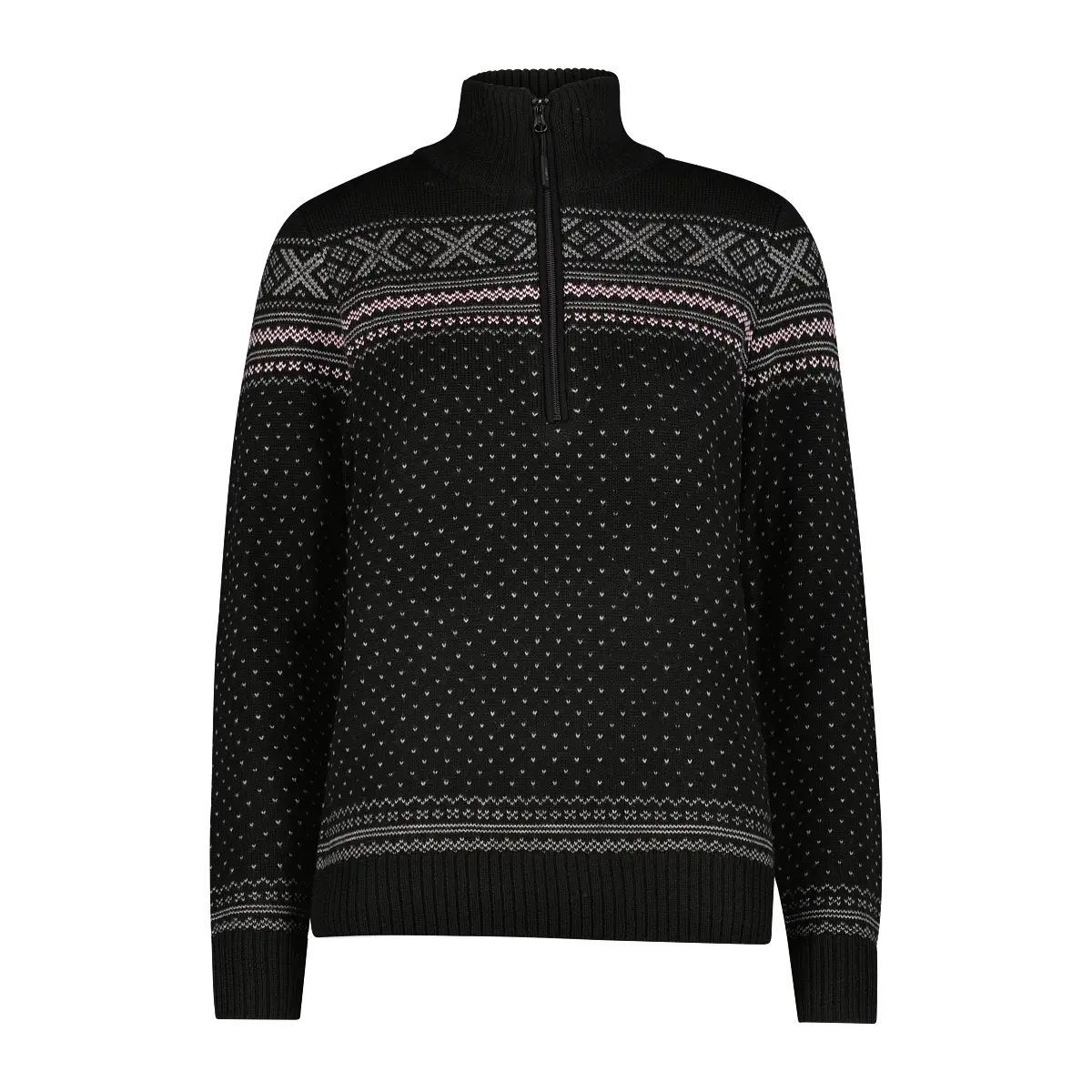 Women’s Half-Zip Pullover CMP Wooltech