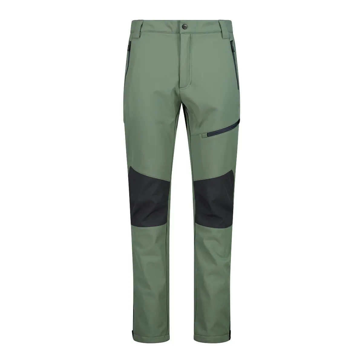 Slim-fit softshell broek CMP
