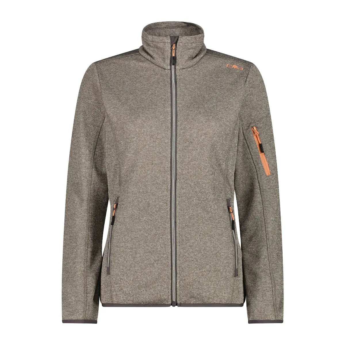 Dames sweatshirt CMP Knit-Tech