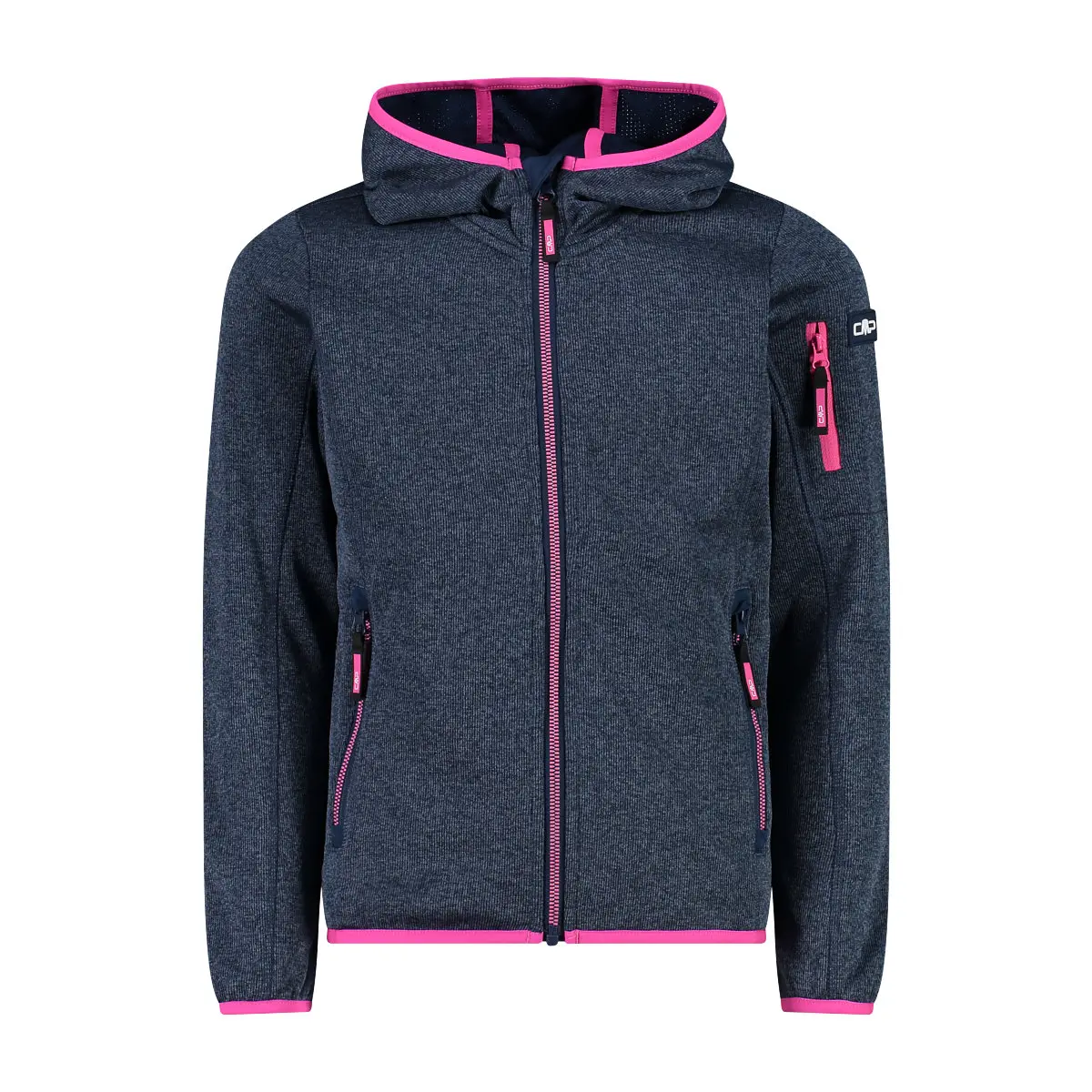 Fleece met capuchon voor meisjes CMP