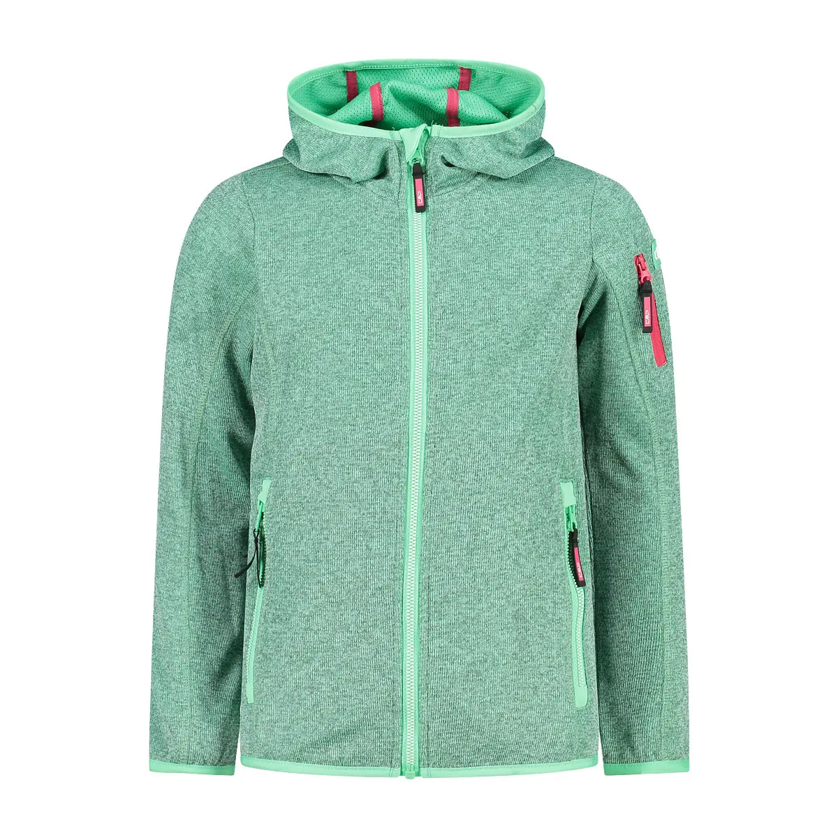 Fleece met capuchon voor meisjes CMP