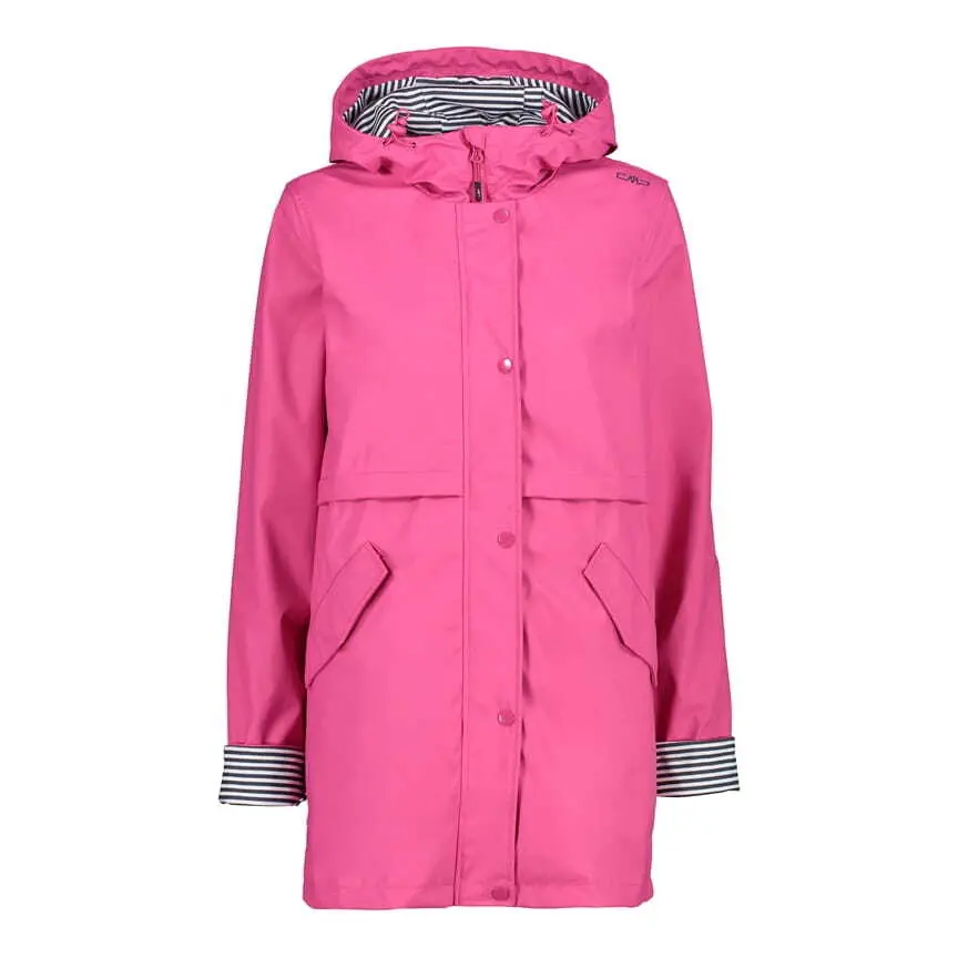 Women's waterproof hooded jacket CMP