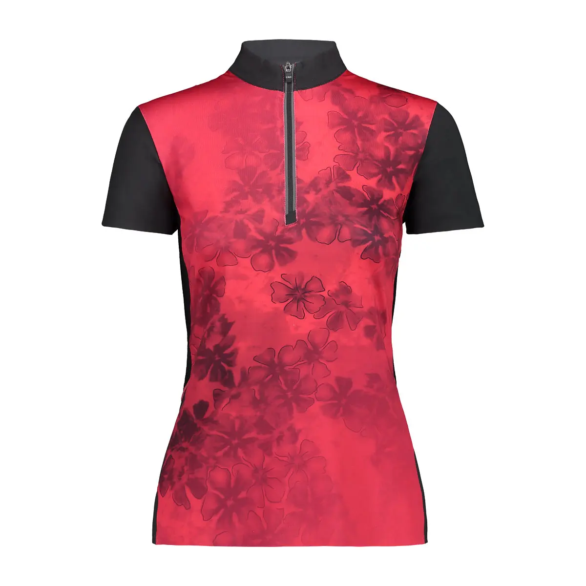 Damen-t-shirt Mit Floralem Grafikmuster