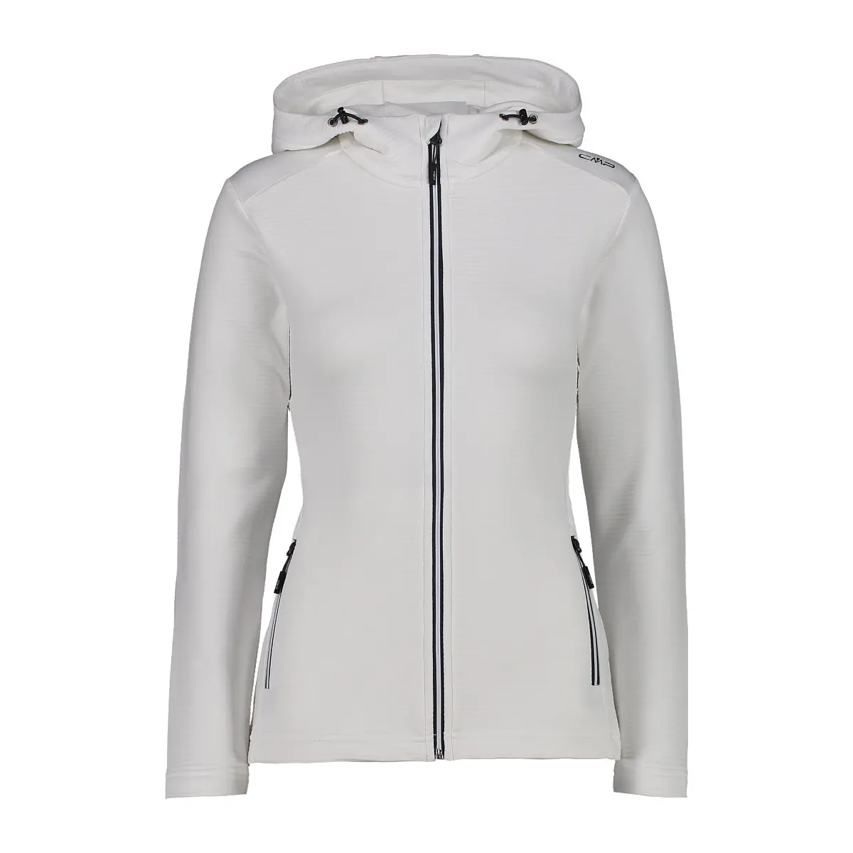 Pile con cappuccio da donna CMP
