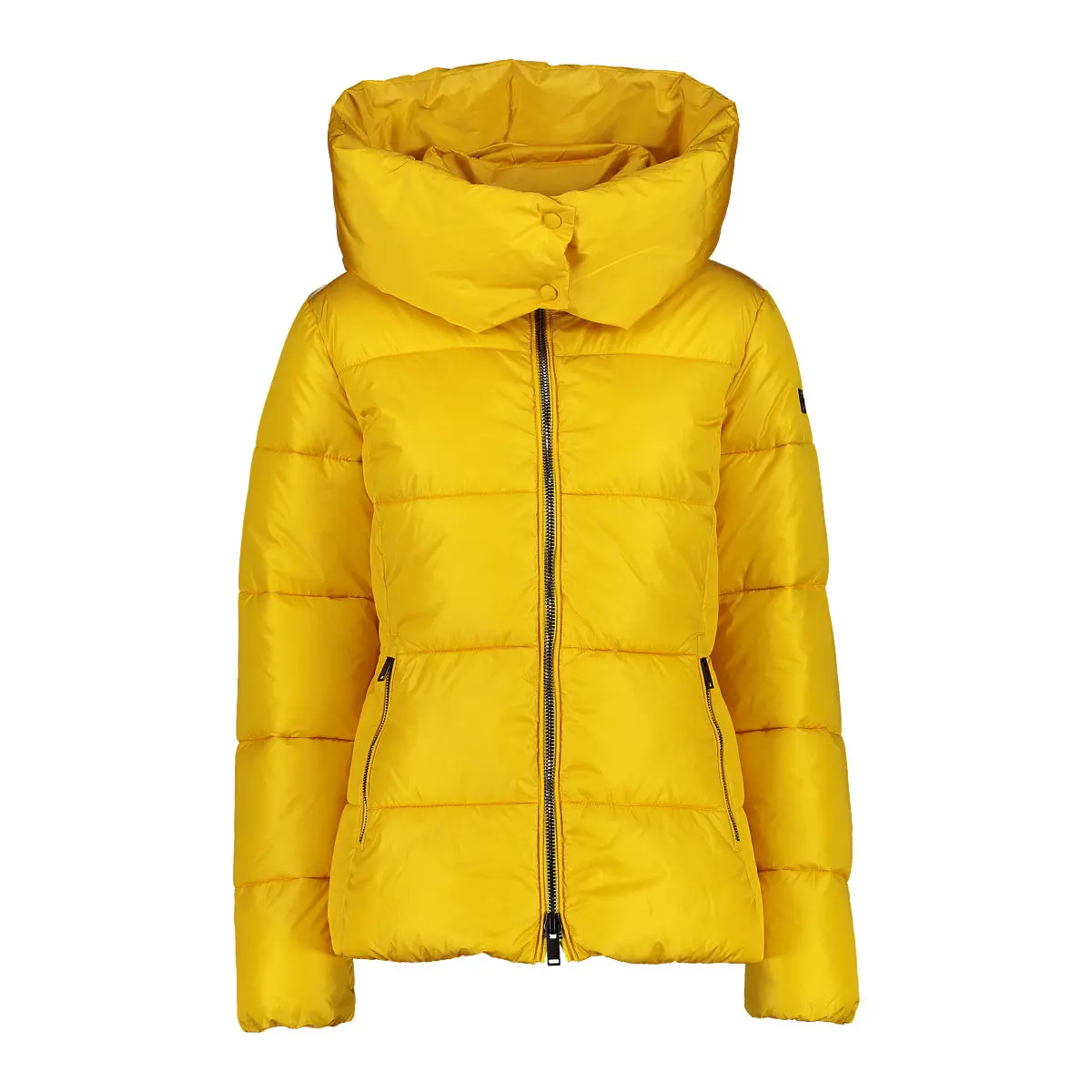 Damen Steppjacke mit Kapuze und durchgehendem Reißverschluss CMP