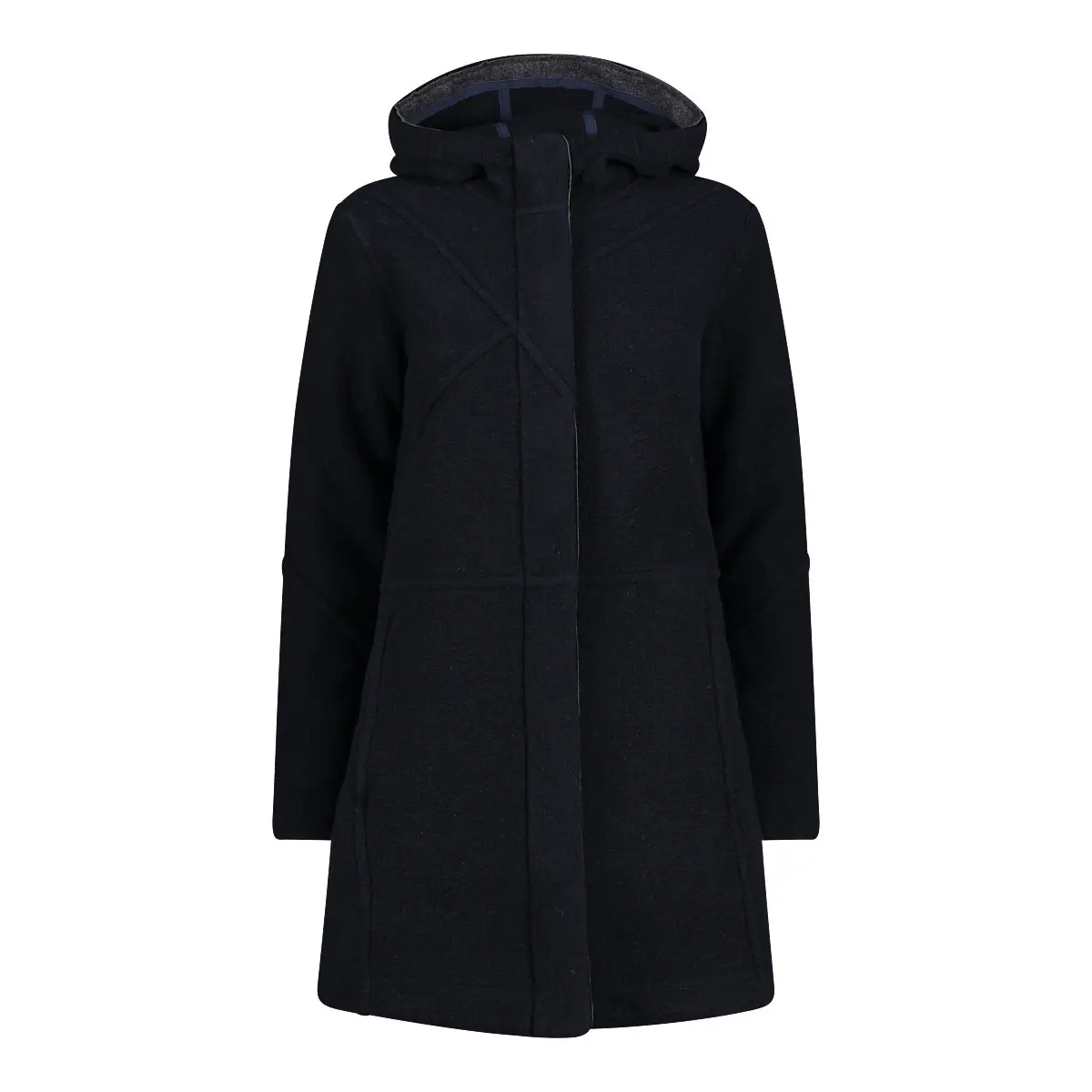 Cappotto con cappuccio da donna CMP