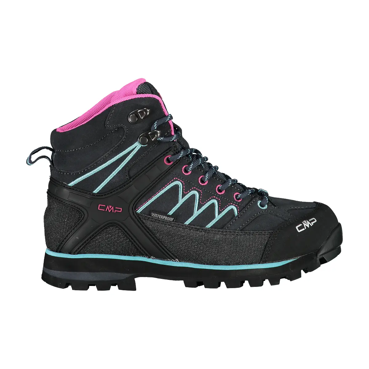 Cmp Moon Mid Wp 31q4796 Wandelschoenen Grijs EU 40 Vrouw