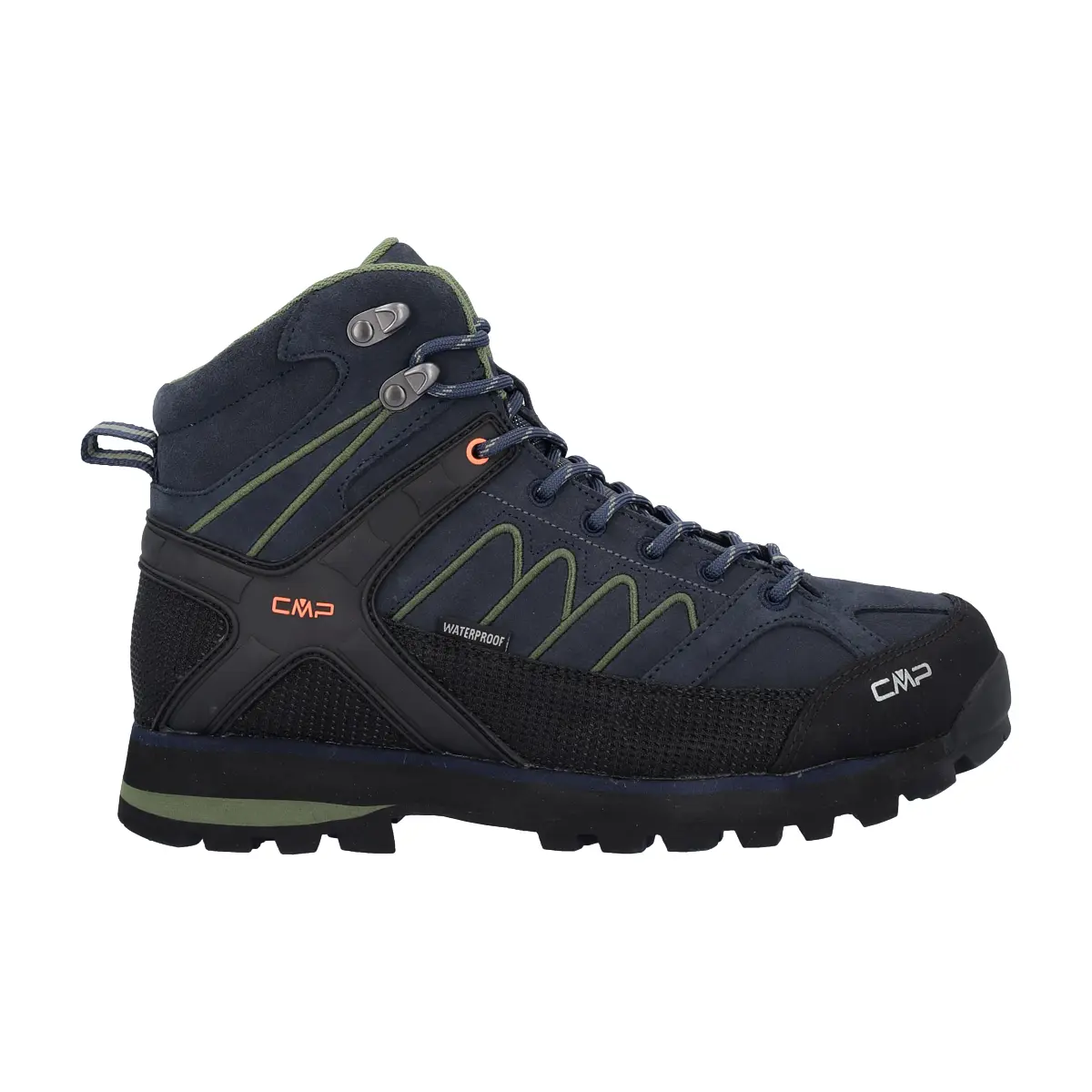 Mid hiking Trainers CMP Moon waterprof