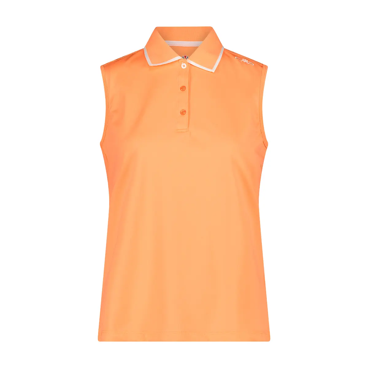 Polo donna senza maniche CMP
