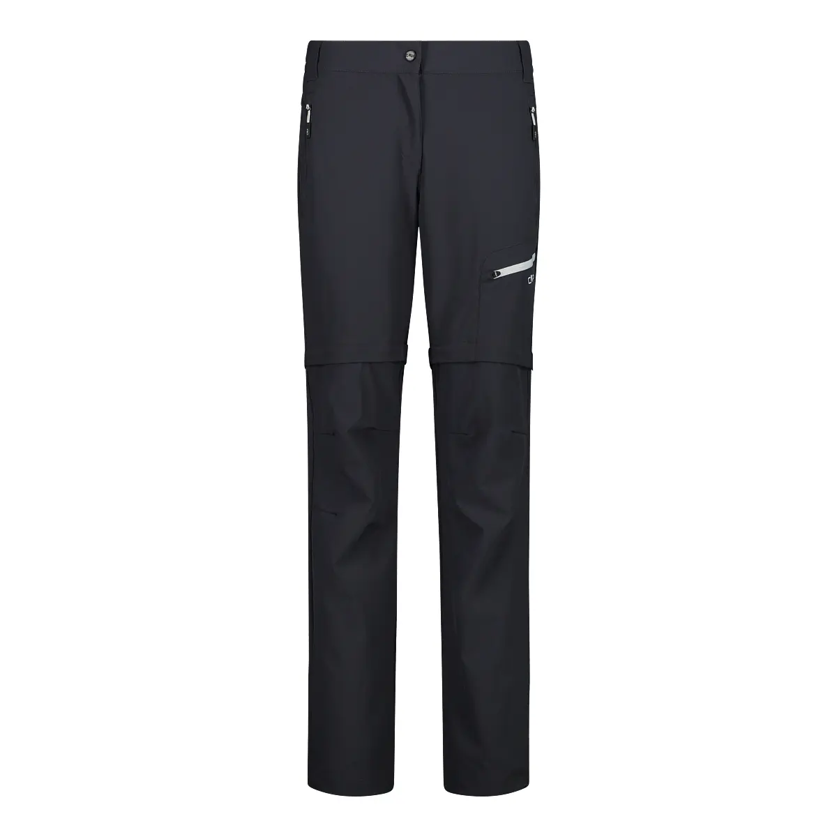 Trousers convertible into shorts for women CMP Zip Off