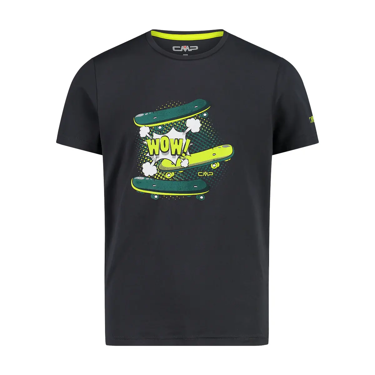 Cmp Boys Grey Kids' Jersey T-Shirt