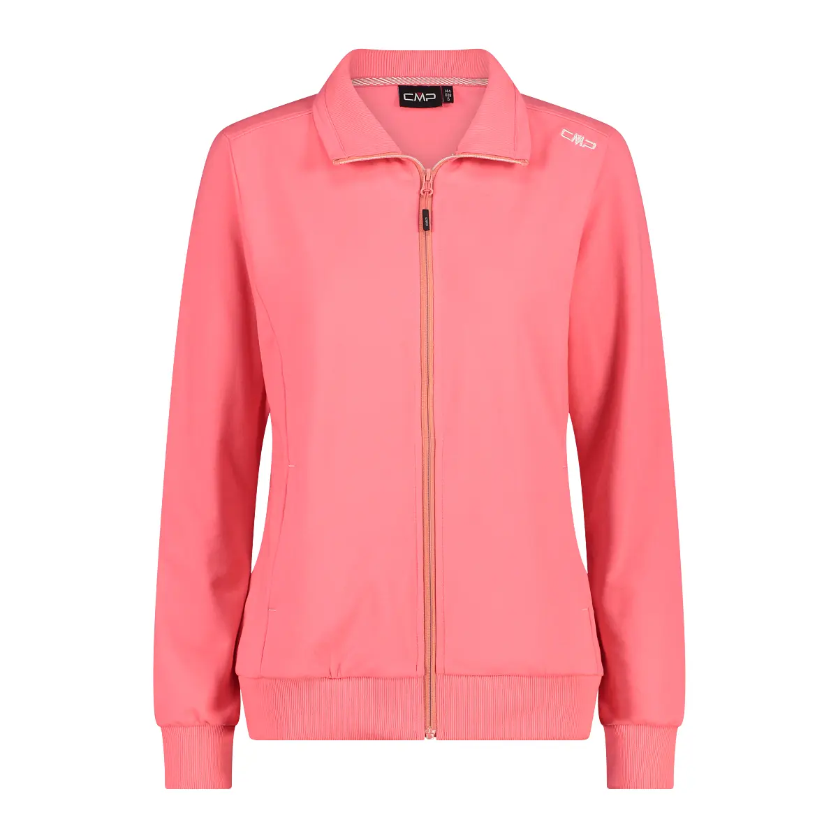 Damen Full-Zip Jacke CMP - Farbe: Rosa