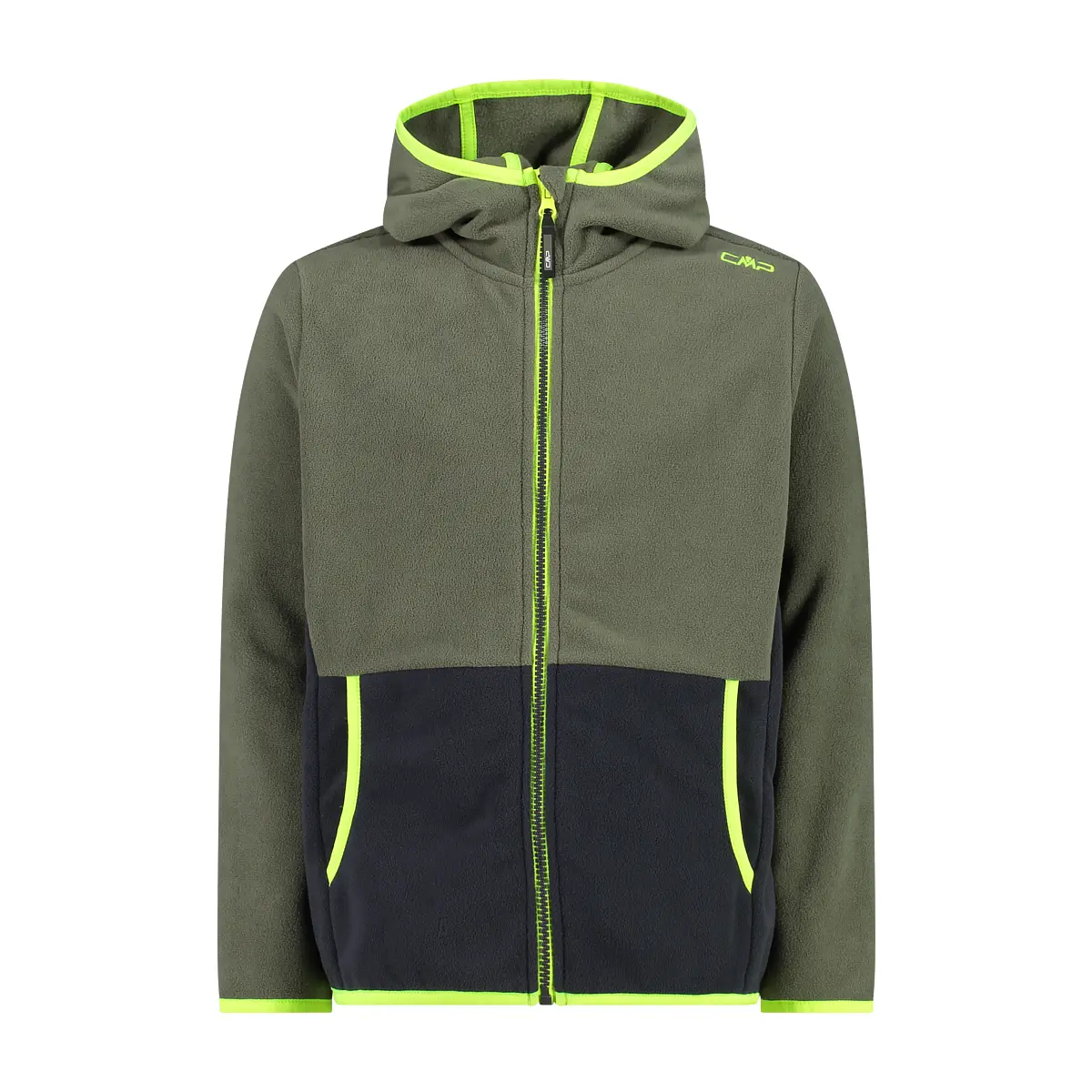 Giacca con cappuccio con zip per bambini CMP