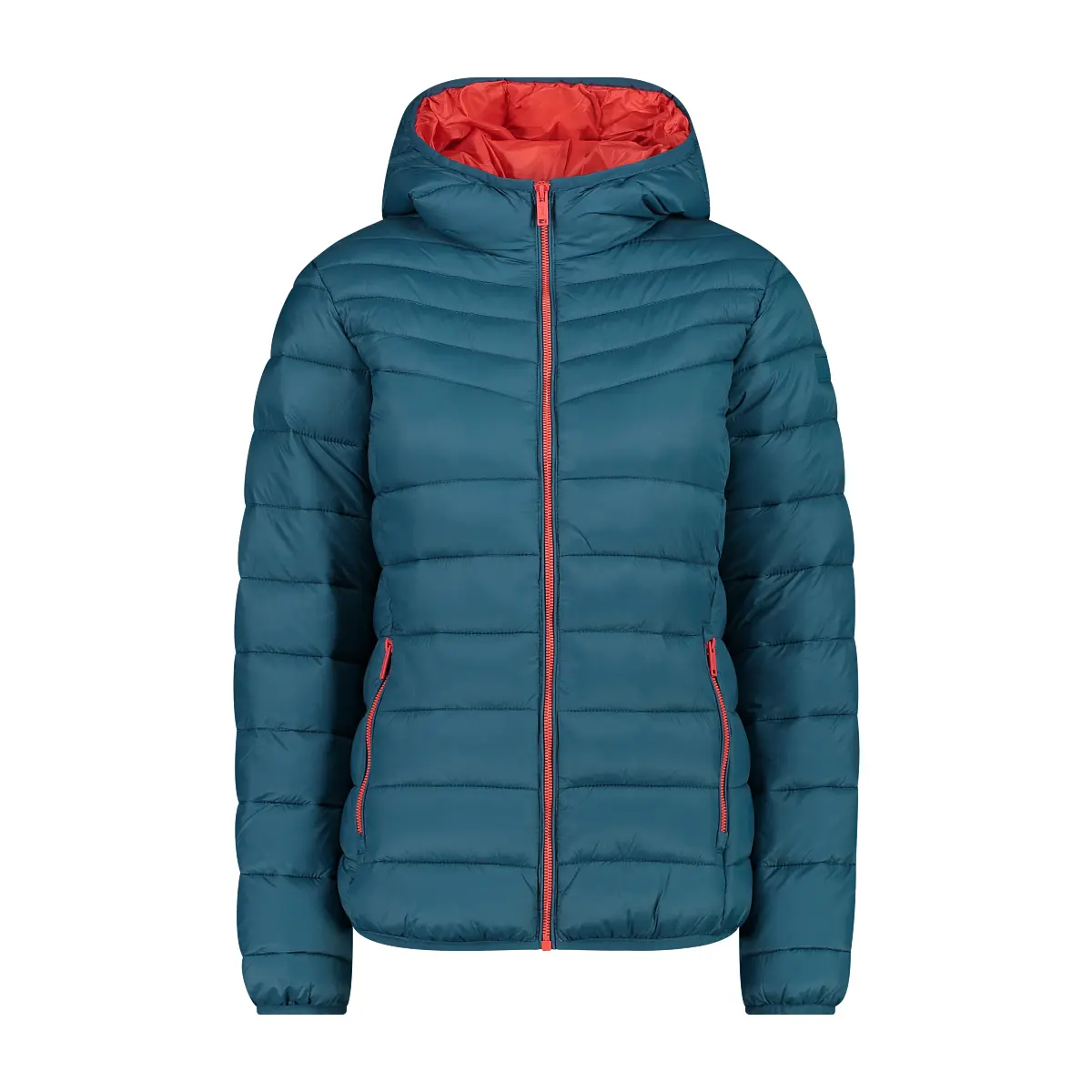 Damen Steppjacke mit fester Kapuze CMP