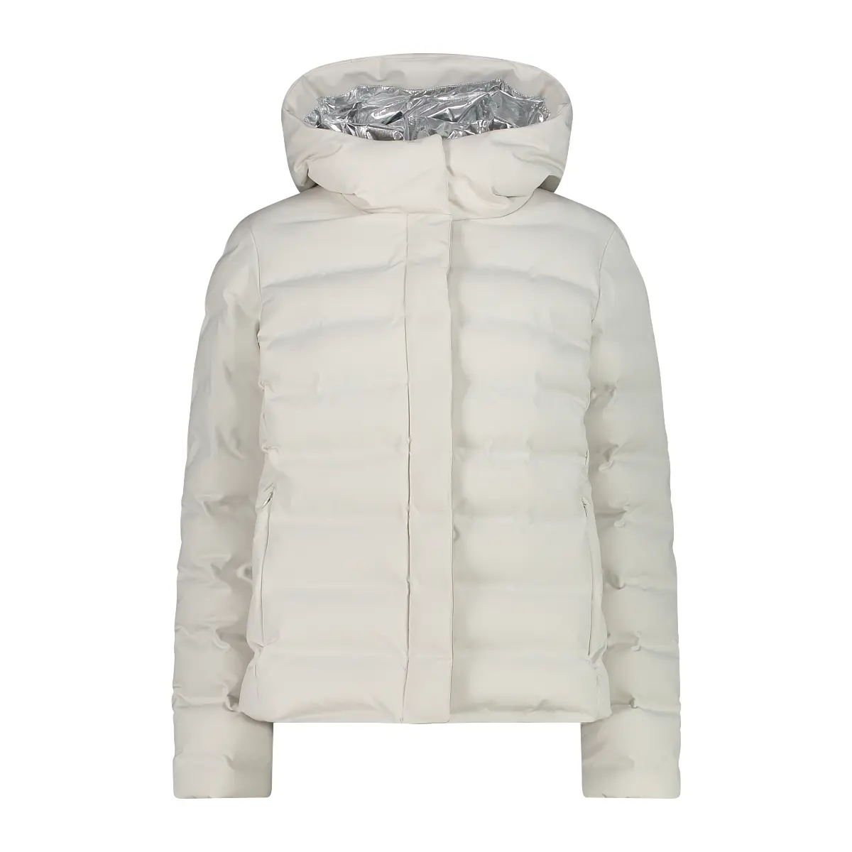Piumino con cappuccio da donna CMP