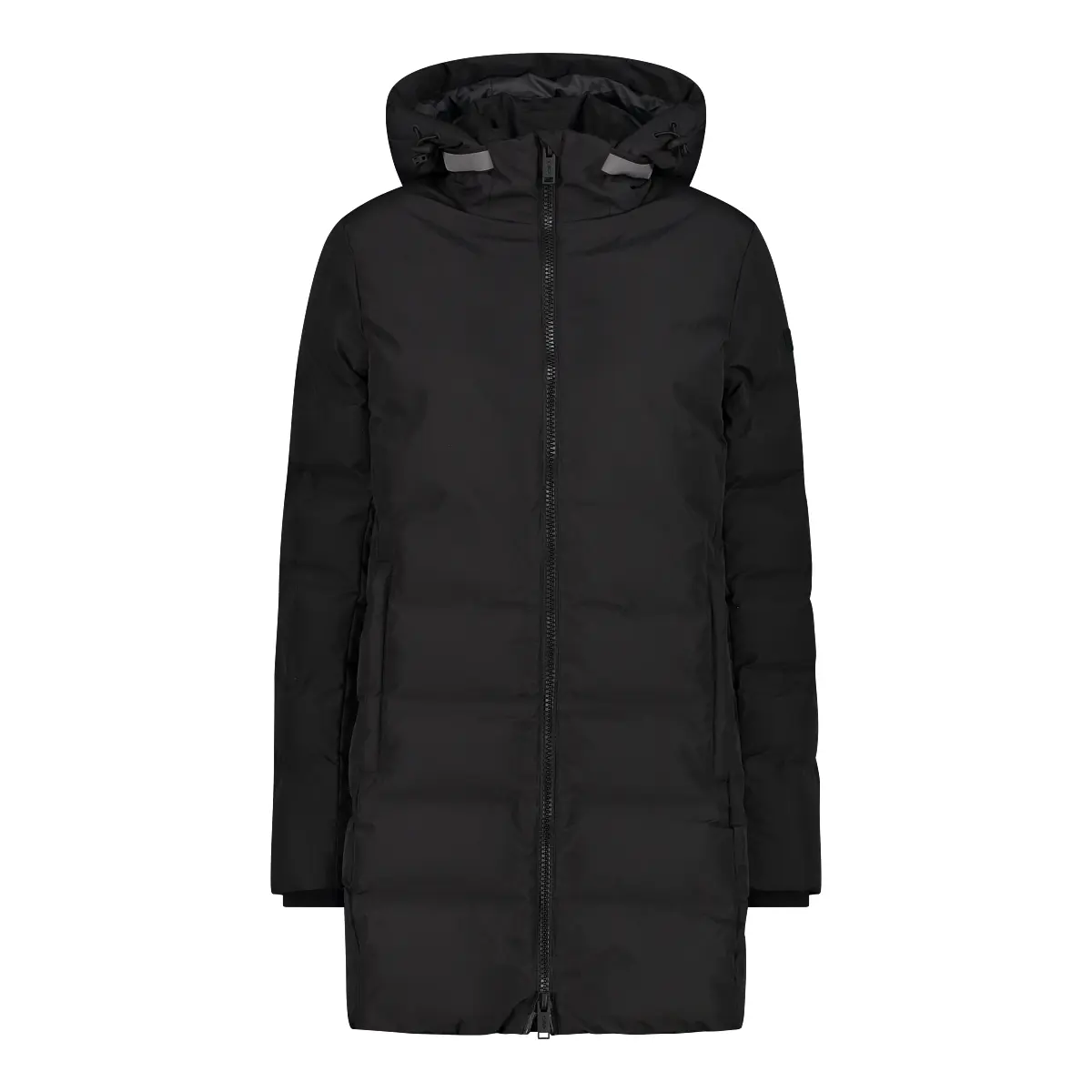 Piumino con cappuccio da donna CMP