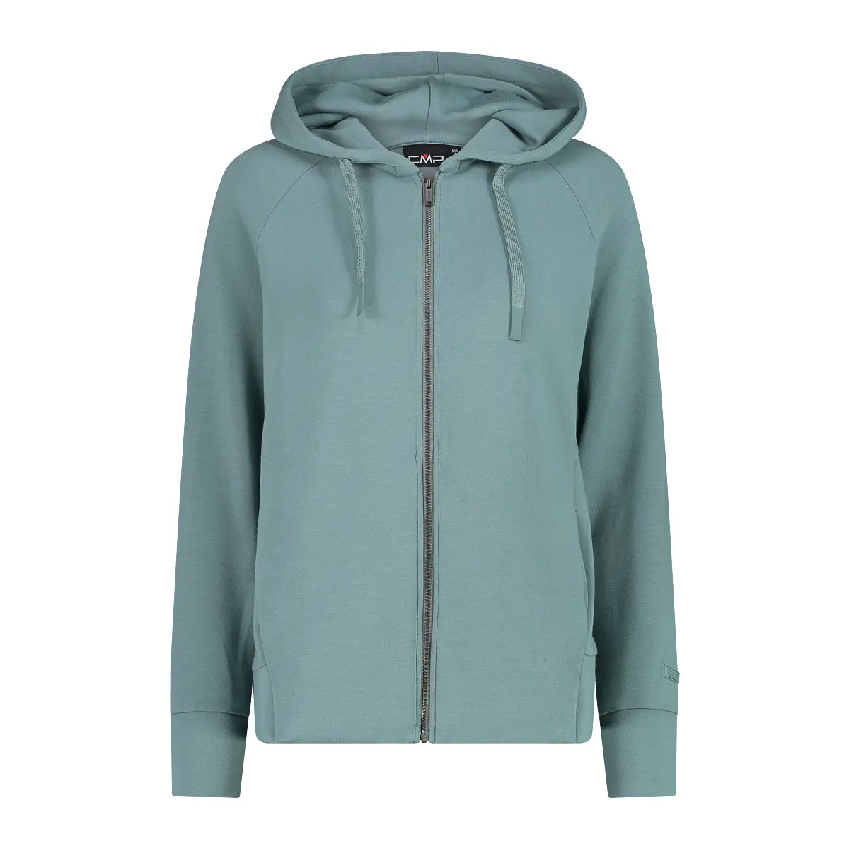 Felpa con cappuccio in jersey donna CMP