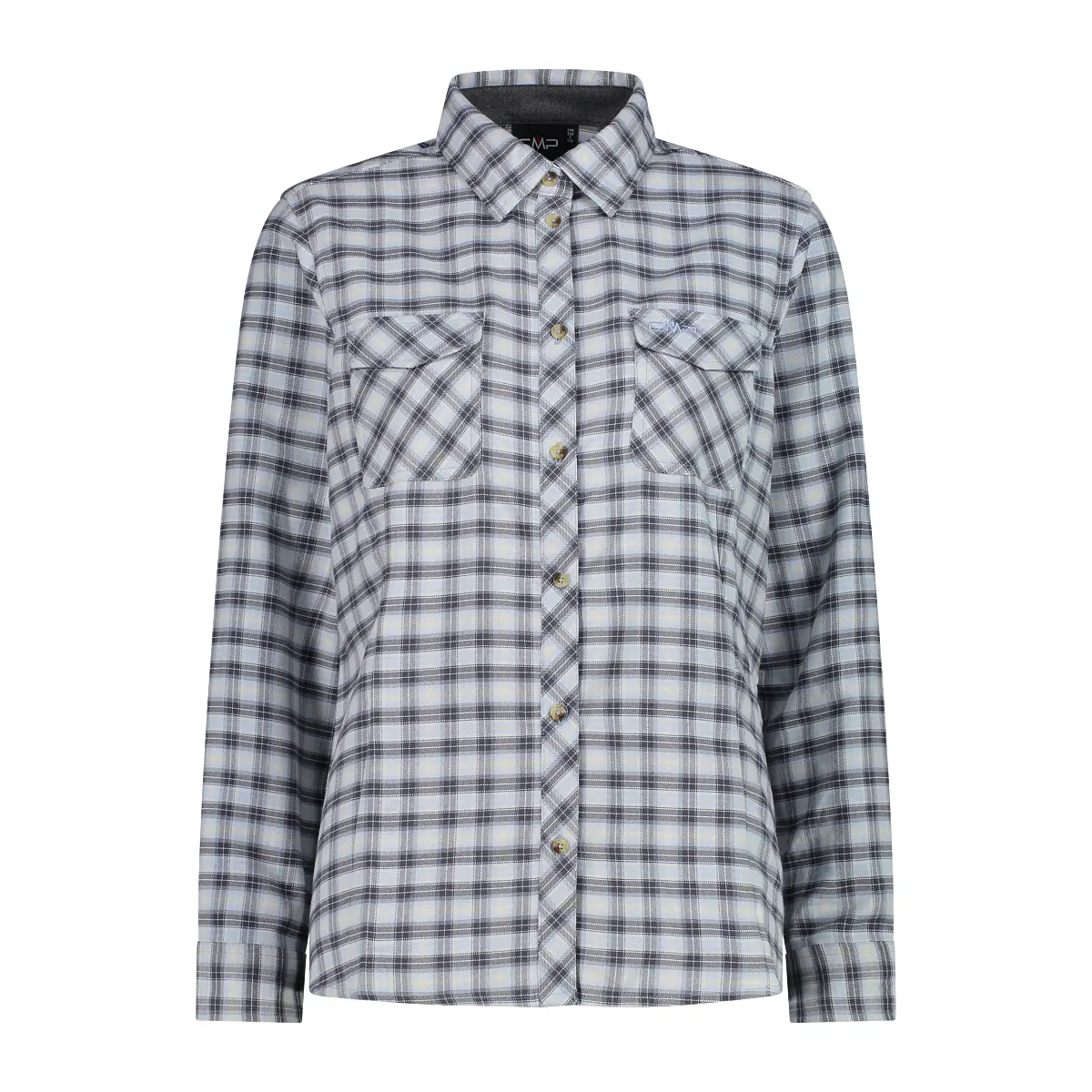 Camicia a maniche lunghe in poliestere donna CMP
