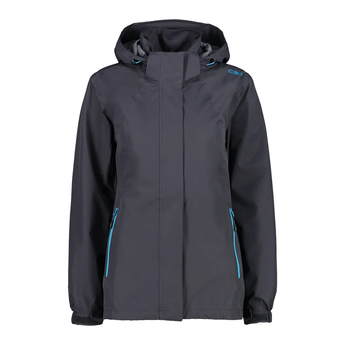 Giacca impermeabile con cappuccio e ventilazione donna CMP