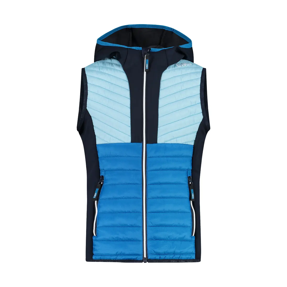 Kapuzenjacke, ärmellos, Mädchen CMP