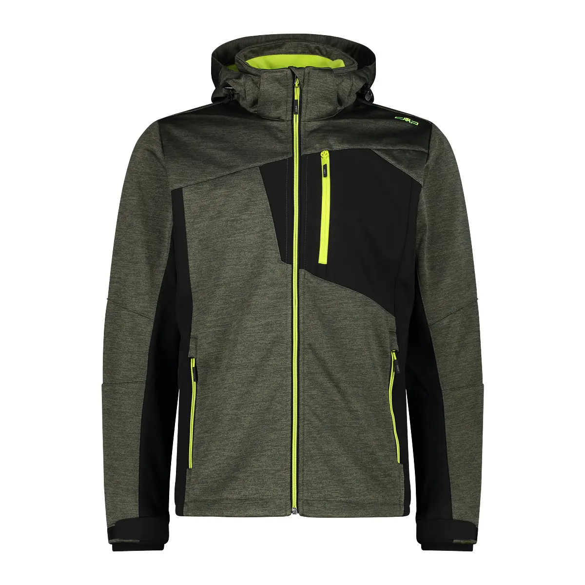 Jacquard softshell hoodie CMP