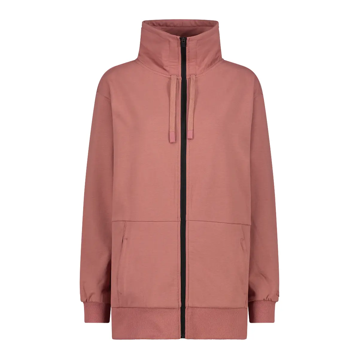 Felicità con zip completa donna CMP