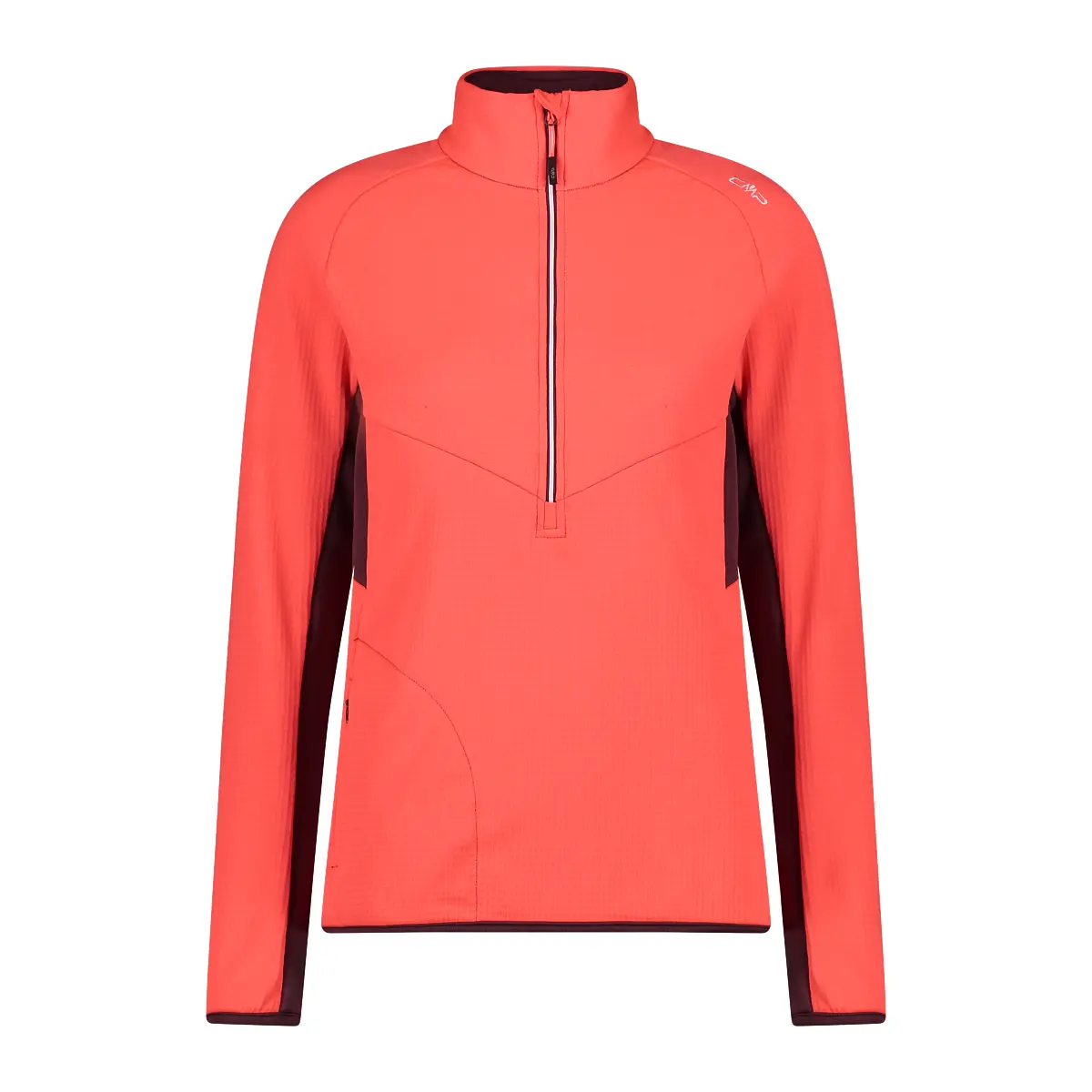 Damessweatshirt met halve rits CMP
