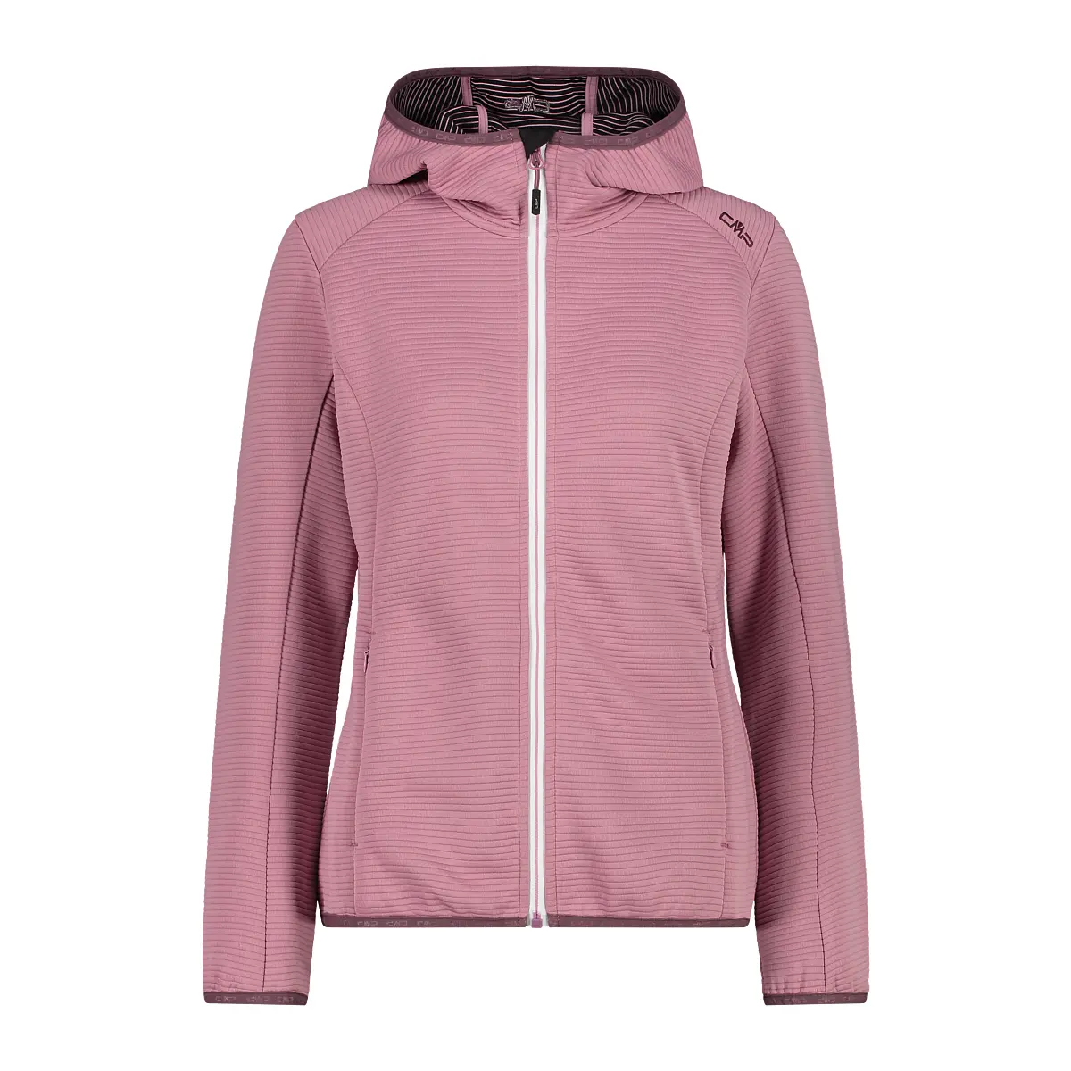 Felpa felpa con cappuccio da donna CMP